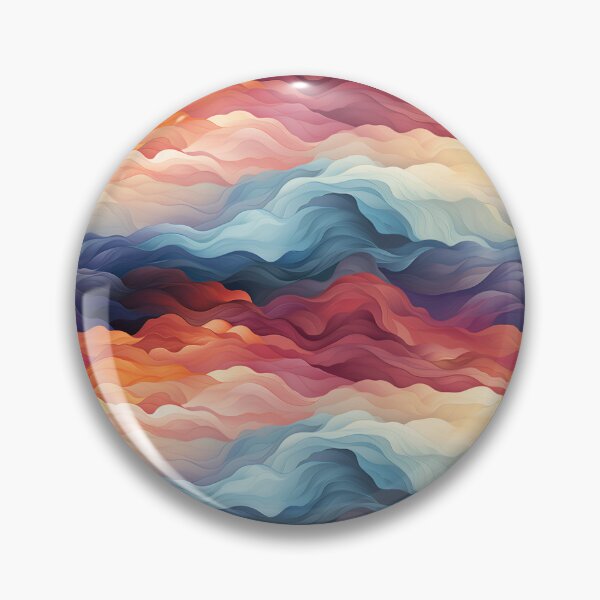 Item preview, Colorful Waves designed and sold by Lumistica.