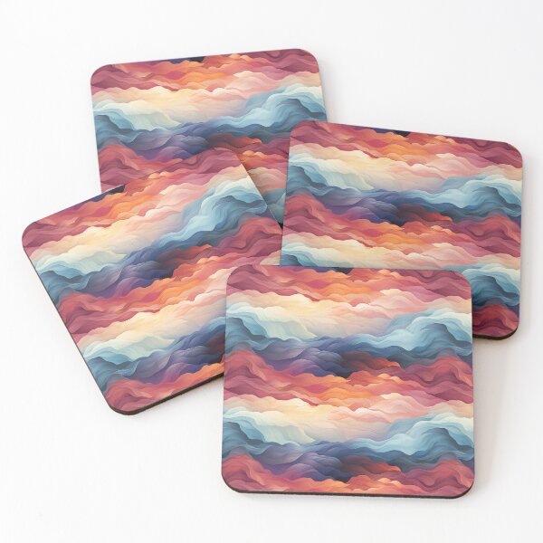 Item preview, Colorful Waves designed and sold by Lumistica.