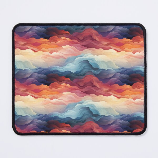 Item preview, Colorful Waves designed and sold by Lumistica.