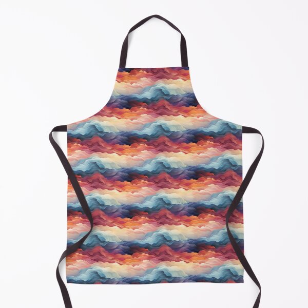 Item preview, Colorful Waves designed and sold by Lumistica.