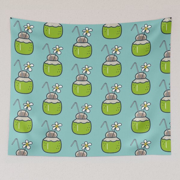 Item preview, Fresh Coconut Drink designed and sold by propellerhead.