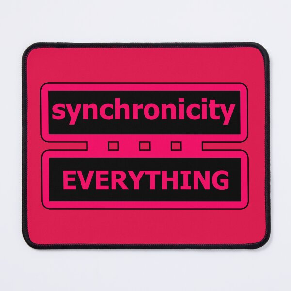 Item preview, Everything is Connected Synchronicity Jungian Psychology - Pink 3 of 4 designed and sold by Beachy.