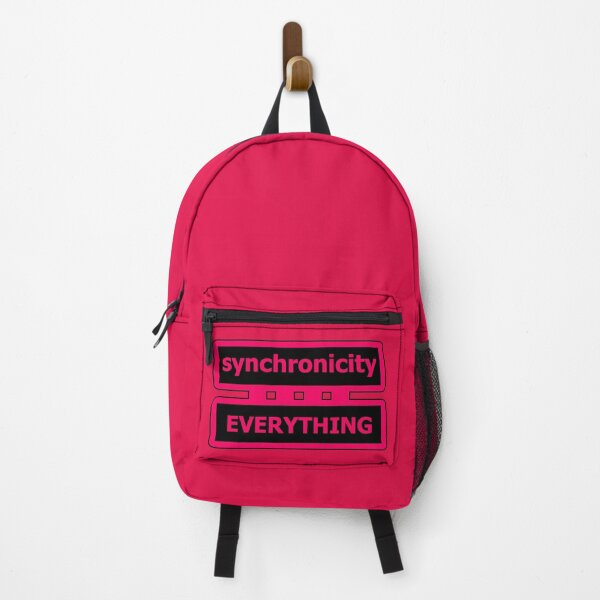 Item preview, Everything is Connected Synchronicity Jungian Psychology - Pink 3 of 4 designed and sold by Beachy.