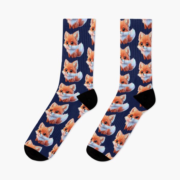 Item preview, Cute baby fox woodland animals designed and sold by hollycooper.