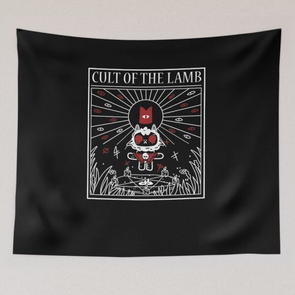 Item preview, Cult Of The Lamb designed and sold by Jackson-sa.