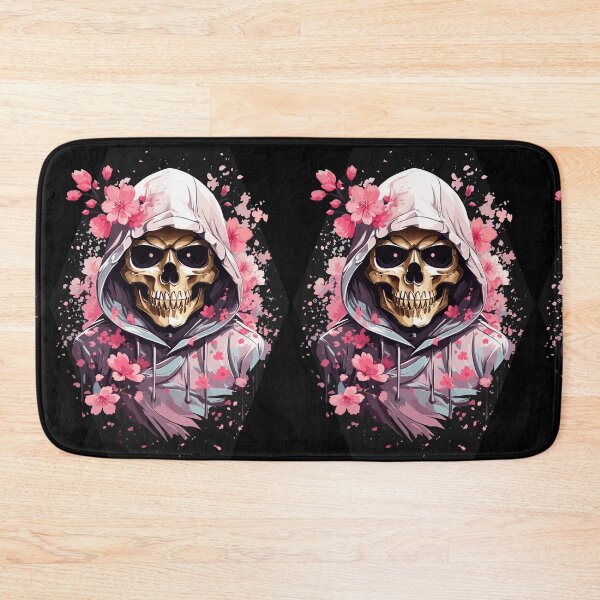 Item preview, Cherry Blossoms Skull 3 designed and sold by Zeus-Prime.