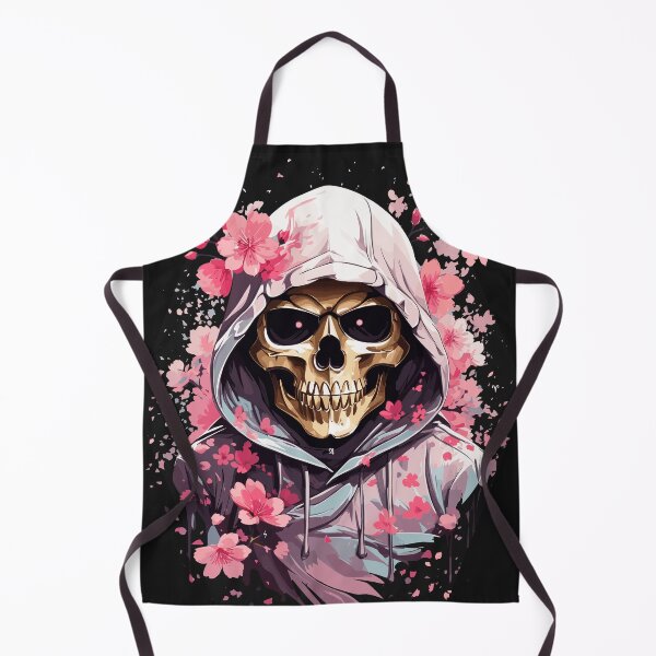 Item preview, Cherry Blossoms Skull 3 designed and sold by Zeus-Prime.