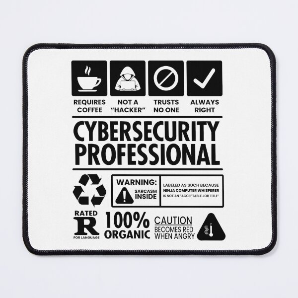 Item preview, Cybersecurity Network Engineer Analyst Cyber Security Data designed and sold by farhanhafeez.