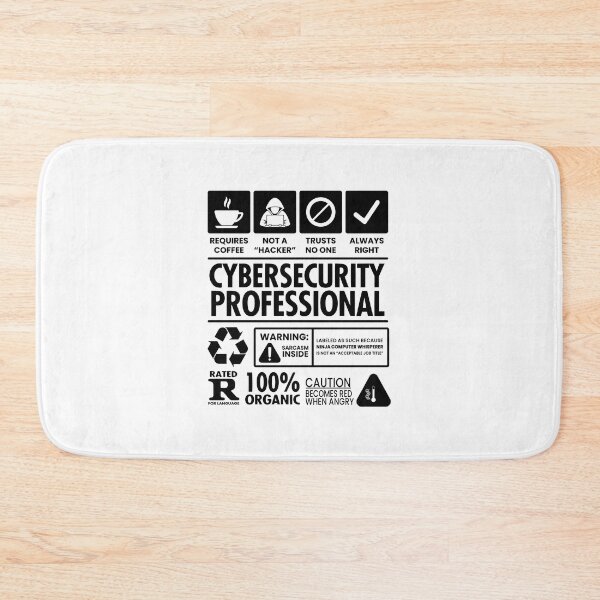 Item preview, Cybersecurity Network Engineer Analyst Cyber Security Data designed and sold by farhanhafeez.
