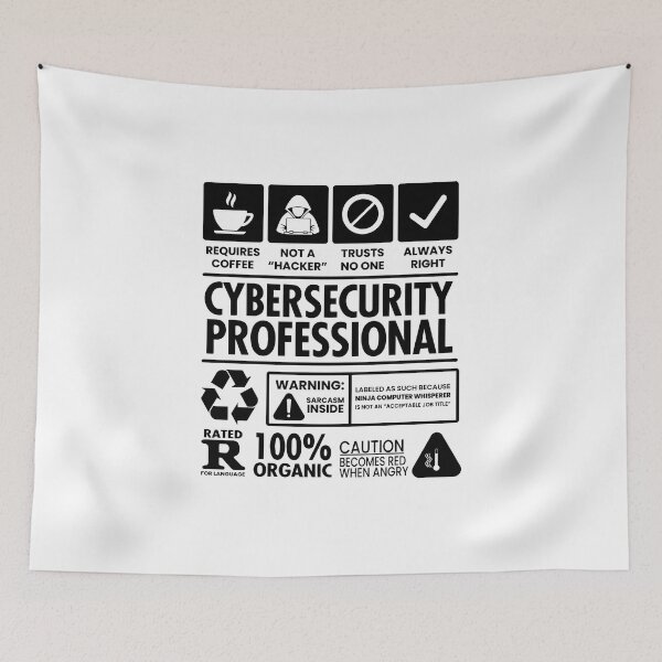 Item preview, Cybersecurity Network Engineer Analyst Cyber Security Data designed and sold by farhanhafeez.