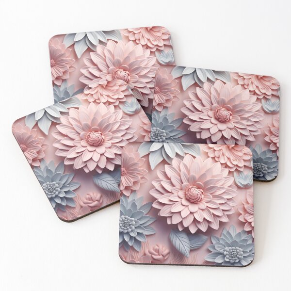 Item preview, Beautiful 3D floral Graphics - 5 designed and sold by Maddie4Real.
