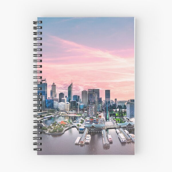 Item preview, The most isolated city on the planet - Perth City, Western Australia  designed and sold by Marc Russo.