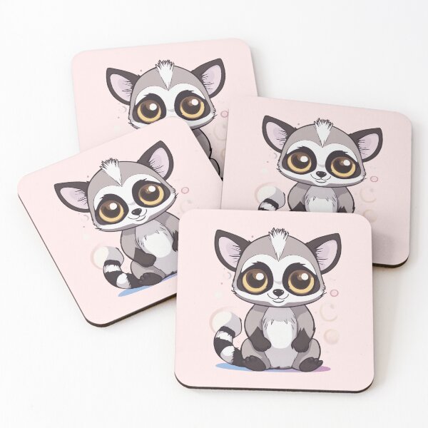 Item preview, Cute baby Ring-Tailed Lemur designed and sold by CutiePalace.