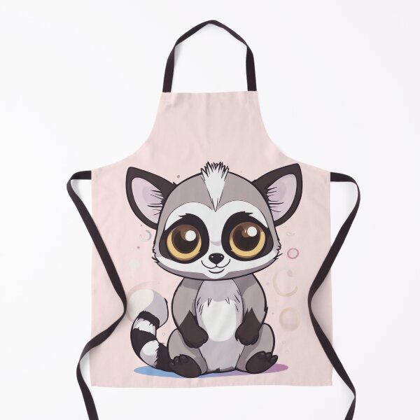 Item preview, Cute baby Ring-Tailed Lemur designed and sold by CutiePalace.