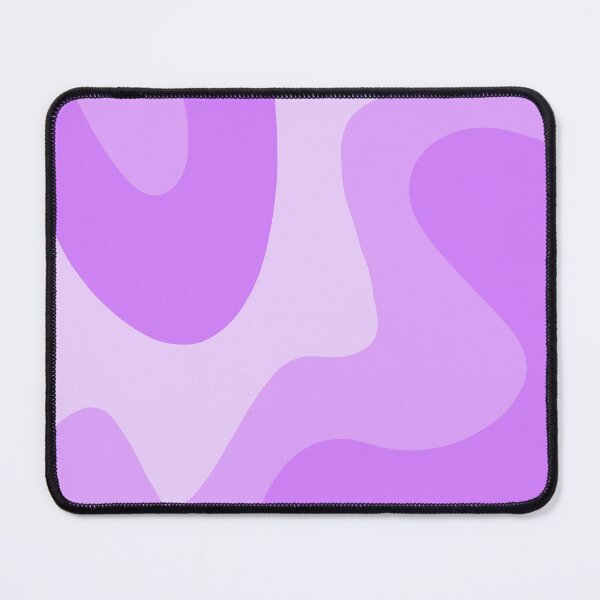 Item preview, Groovy retro maximalist wavy squiggle swirl pattern purple designed and sold by MadiMakess.