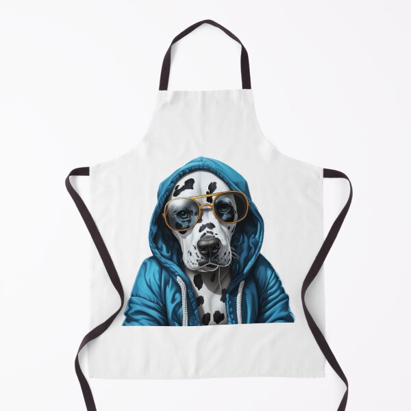 Item preview, Funny dog in stylish outfit designed and sold by Dreamtodream.