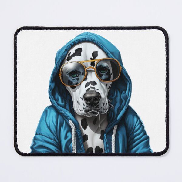 Item preview, Funny dog in stylish outfit designed and sold by Dreamtodream.