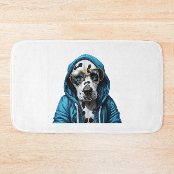 Item preview, Funny dog in stylish outfit designed and sold by Dreamtodream.
