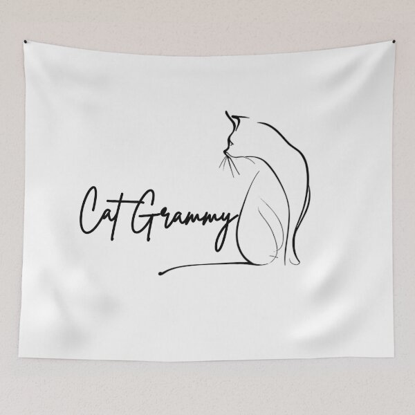 Item preview, Cat Grammy Adorable camisa linda para amante felino y regalo de mascotas designed and sold by bitsybits.