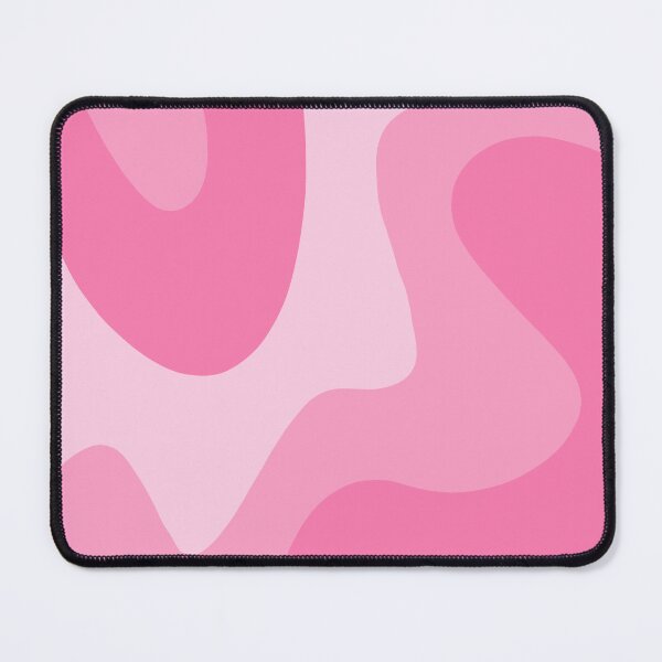 Item preview, Groovy retro maximalist wavy squiggle swirl pattern pink designed and sold by MadiMakess.