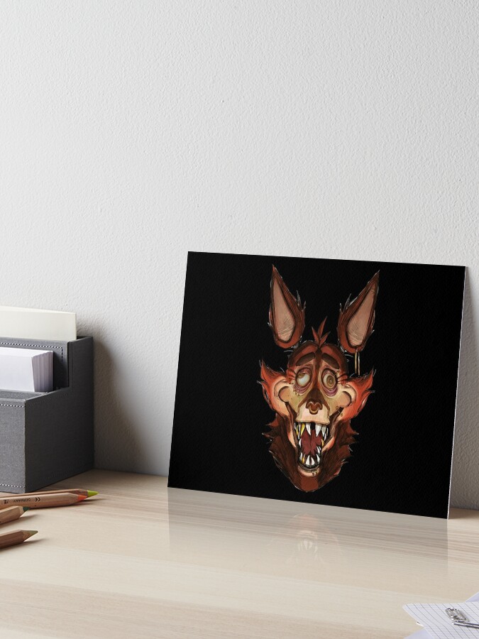 Foxy five nights ( fnaf ) art Sticker for Sale by Star S2 Arts