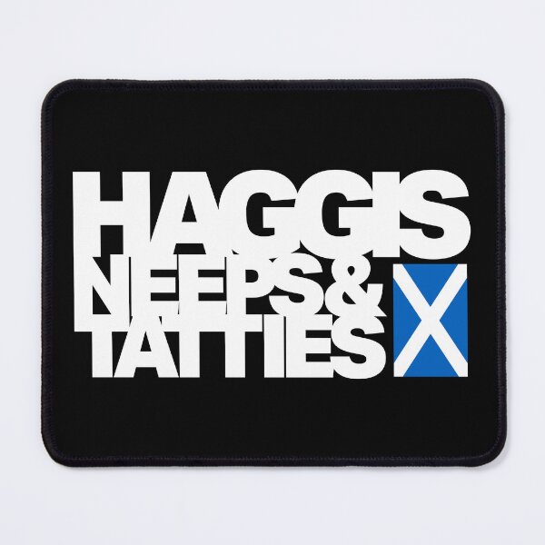 Item preview, Haggis, neeps and tatties Scotland designed and sold by Inc-Solutions.