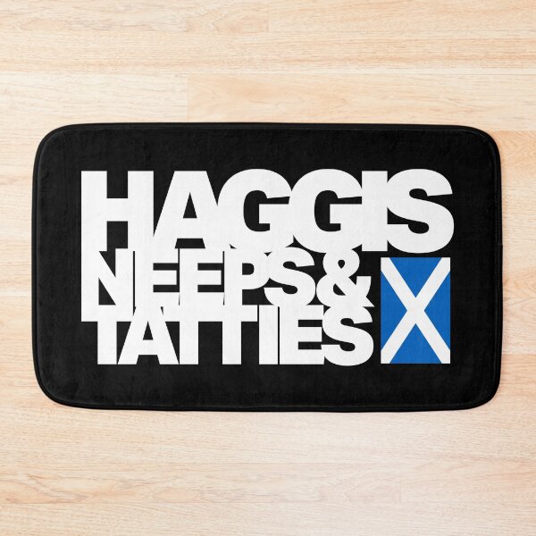 Item preview, Haggis, neeps and tatties Scotland designed and sold by Inc-Solutions.