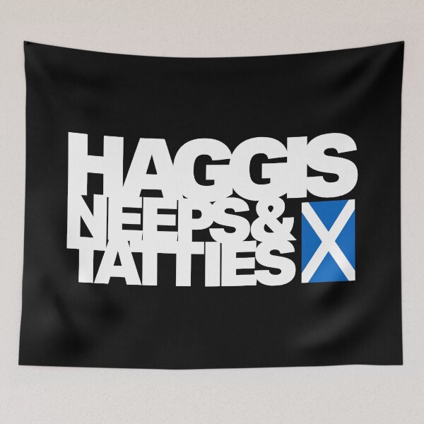 Item preview, Haggis, neeps and tatties Scotland designed and sold by Inc-Solutions.