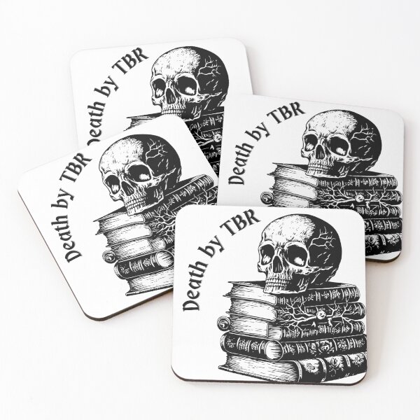 Item preview, Death by TBR designed and sold by rachael88ftw.