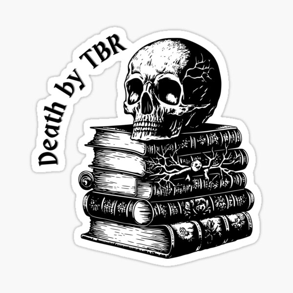 Artikel-Vorschau von Tod durch TBR, designt und verkauft von rachael88ftw.