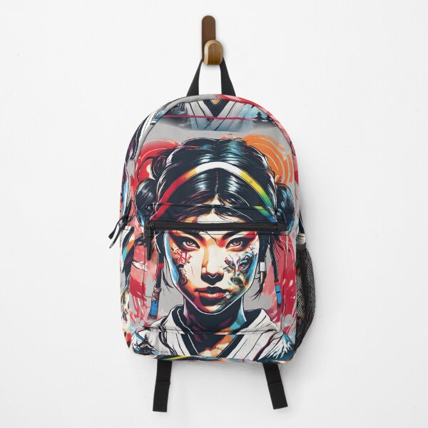 Item preview, samurai girl looking straight ahead designed and sold by defpoint.