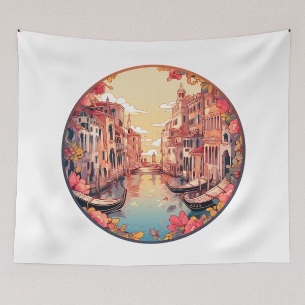 Item preview, "VENICE ITALY"  designed and sold by HUNZINATOR.