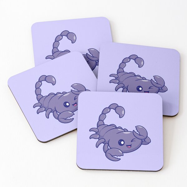 Item preview, Adorable Arachnid: Cute Scorpion Cartoon Vector Icon designed and sold by hjian8219.
