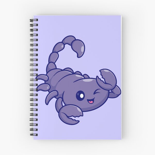 Item preview, Adorable Arachnid: Cute Scorpion Cartoon Vector Icon designed and sold by hjian8219.
