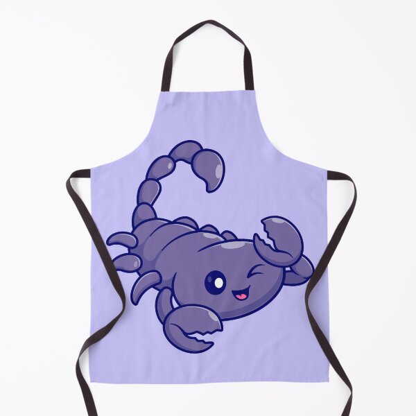 Item preview, Adorable Arachnid: Cute Scorpion Cartoon Vector Icon designed and sold by hjian8219.