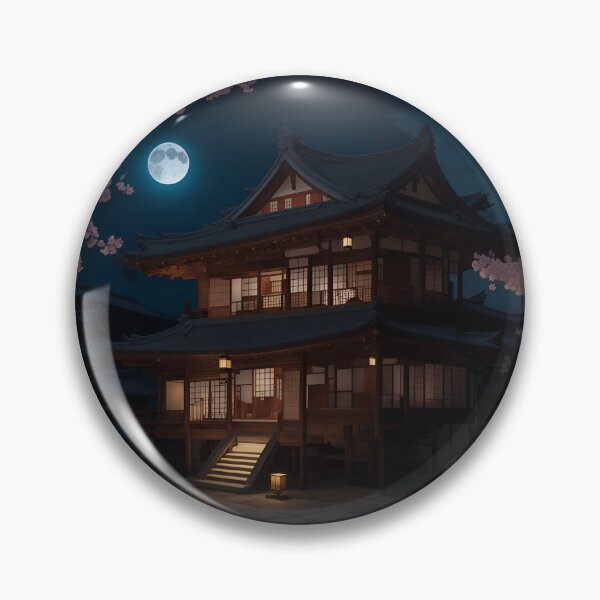 Item preview, The Grand Japanese House. designed and sold by MinimalFun.