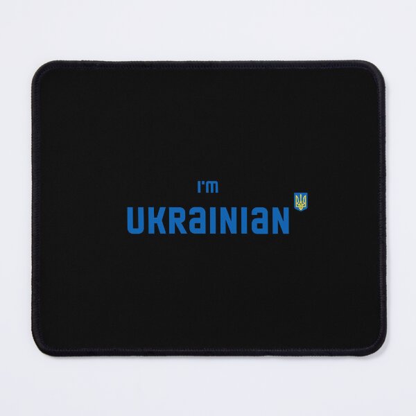 Item preview, I'm Ukrainian - Zelensky Edition - Ukraine Ucrania Ukrayina Escudo Bandera Trident Tryzub designed and sold by Aide.