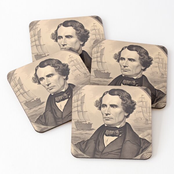 Item preview, Franklin Pierce leader designed and sold by ComicsFactory.