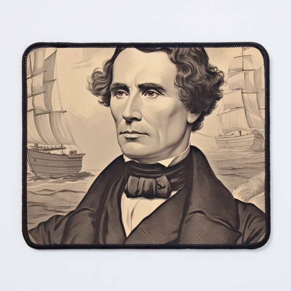 Item preview, Franklin Pierce leader designed and sold by ComicsFactory.