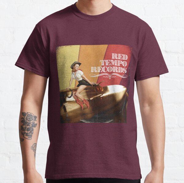 Red Tempo Records Cowgirl Classic T-Shirt
