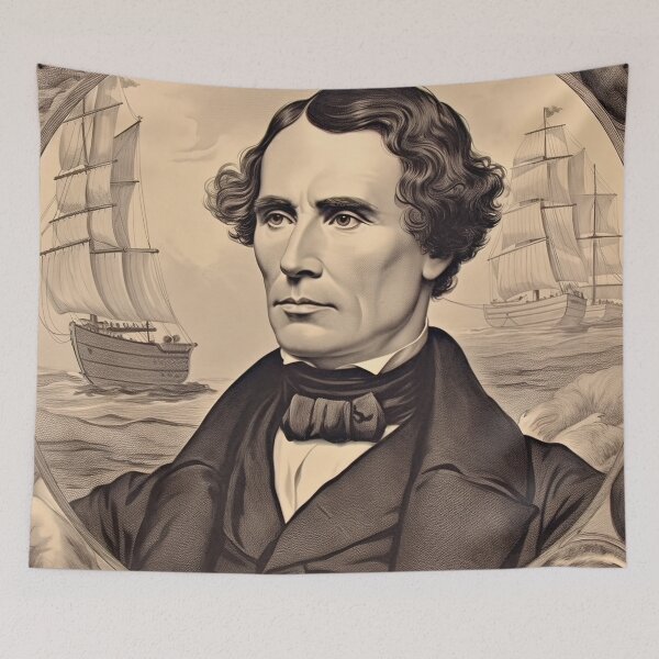 Item preview, Franklin Pierce leader designed and sold by ComicsFactory.