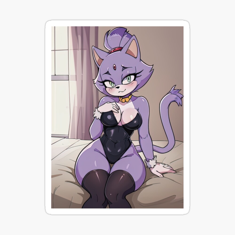 blaze the cat