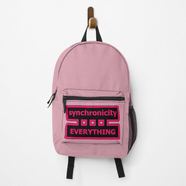Item preview, Everything is Connected Synchronicity Jungian Psychology - Pink 4 of 4 designed and sold by Beachy.