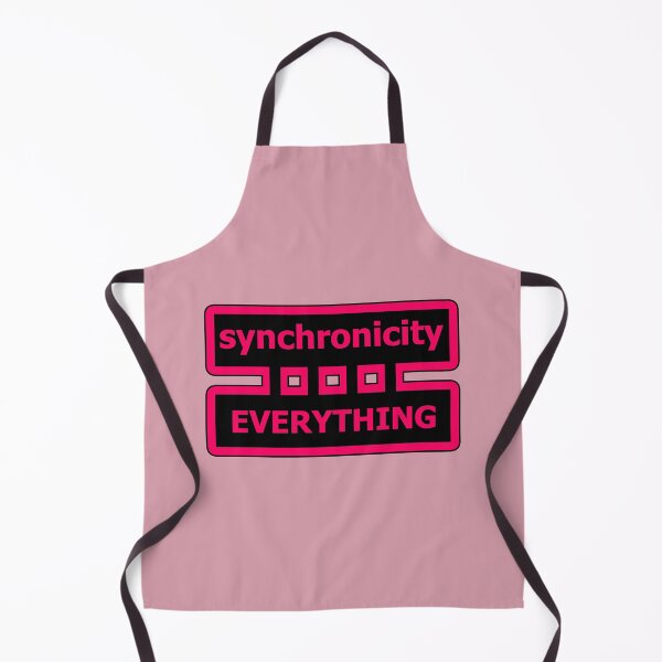 Item preview, Everything is Connected Synchronicity Jungian Psychology - Pink 4 of 4 designed and sold by Beachy.