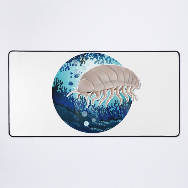 Item preview, dairy cow isopod Classic T-Shirt designed and sold by isola design⭐⭐⭐⭐.