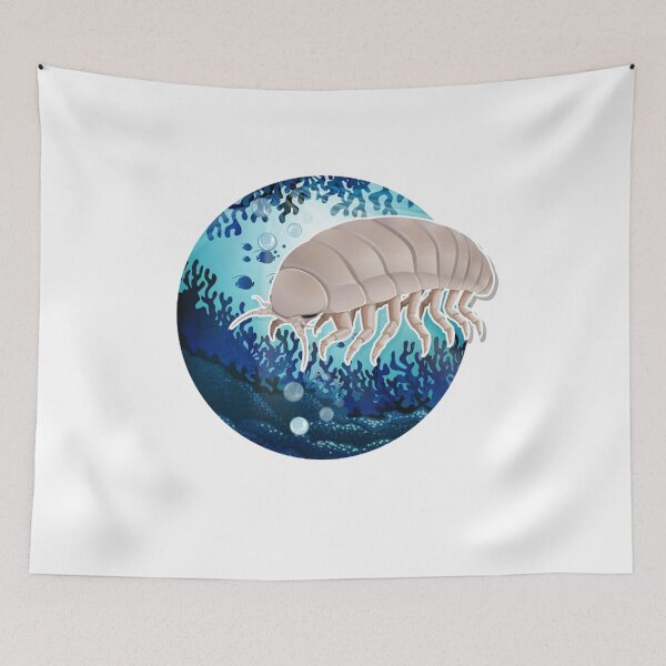 Item preview, dairy cow isopod Classic T-Shirt designed and sold by isola design⭐⭐⭐⭐.