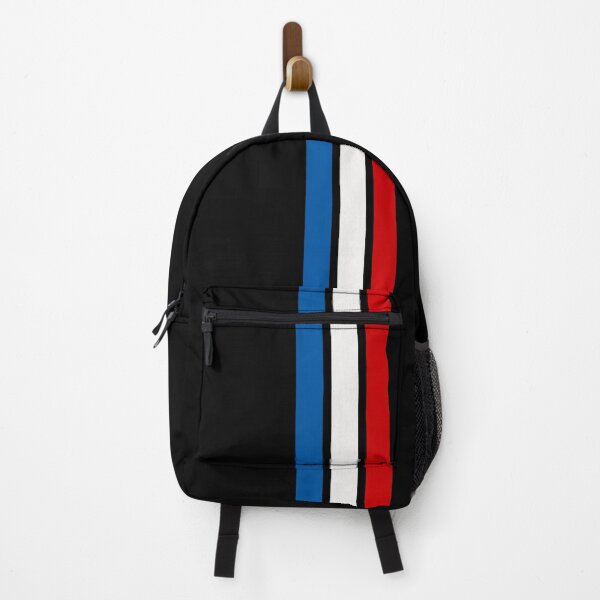 Item preview, France Racing Stripes No. 4 / Blue White Red Racing Stripes Trio designed and sold by PEK1787.