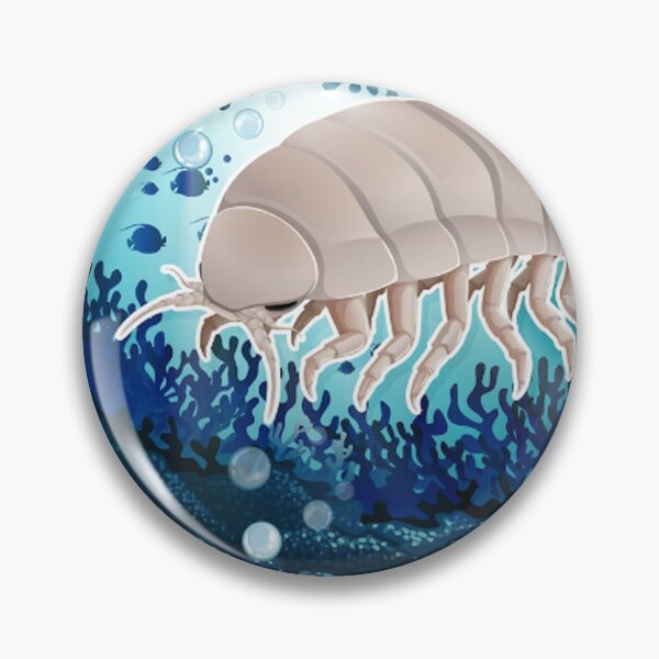 Item preview, dairy cow isopod Classic T-Shirt designed and sold by isola design⭐⭐⭐⭐.