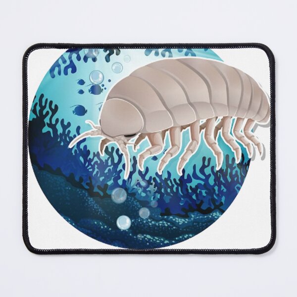 Item preview, dairy cow isopod Classic T-Shirt designed and sold by isola design⭐⭐⭐⭐.