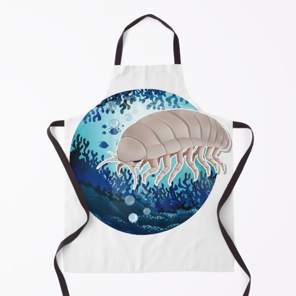 Item preview, dairy cow isopod Classic T-Shirt designed and sold by isola design⭐⭐⭐⭐.